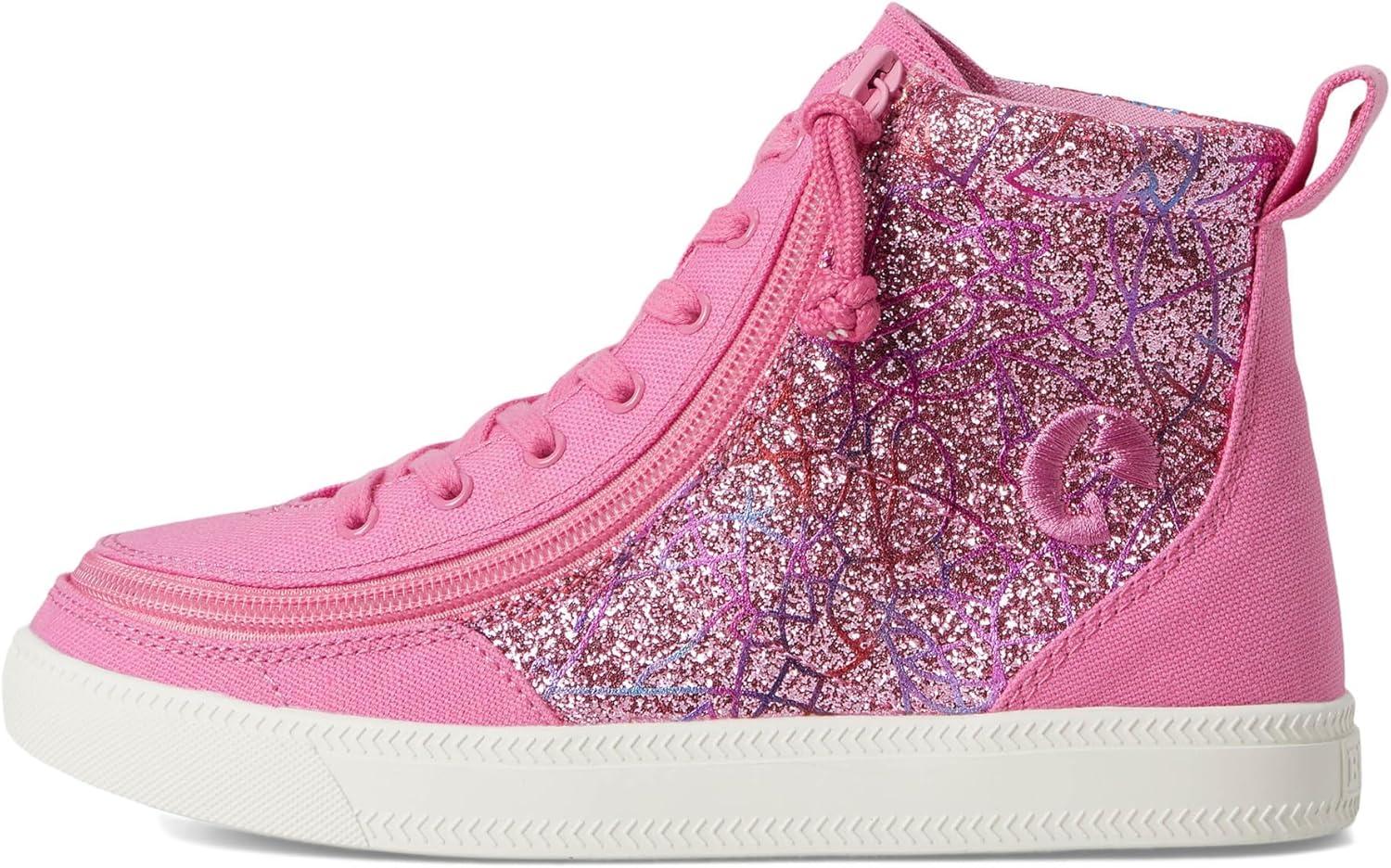 image:imageBILLY Footwear Kids Classic Lace High Little KidBig KidPink Print