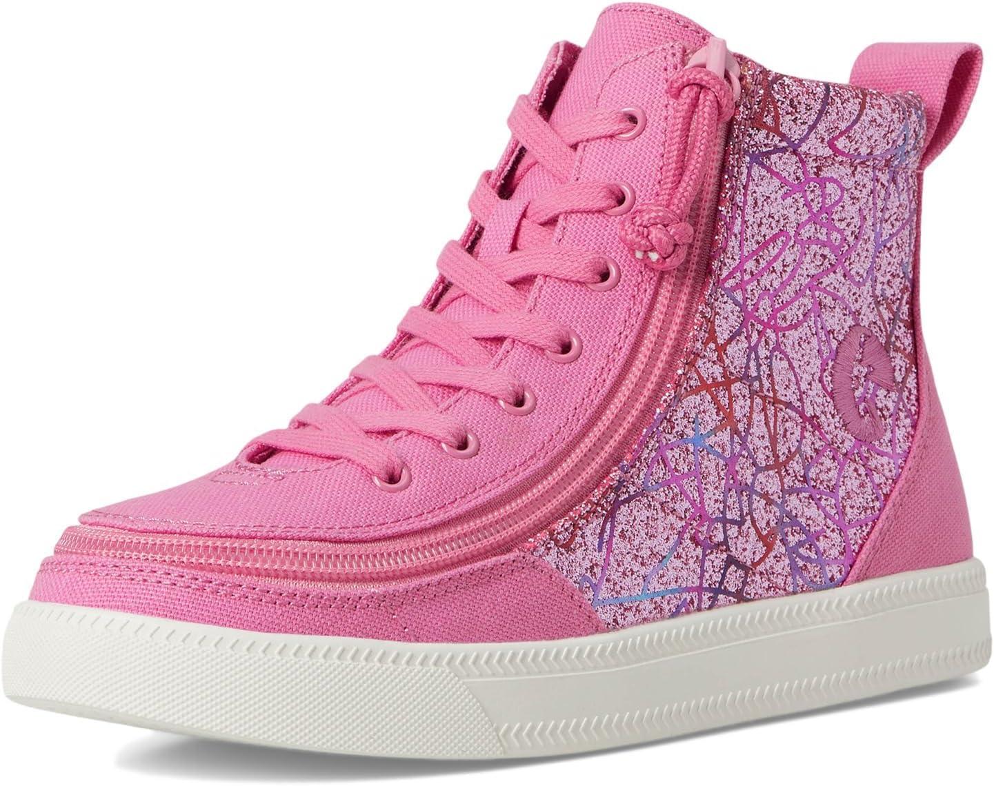 image:imageBILLY Footwear Kids Classic Lace High Little KidBig KidPink Print