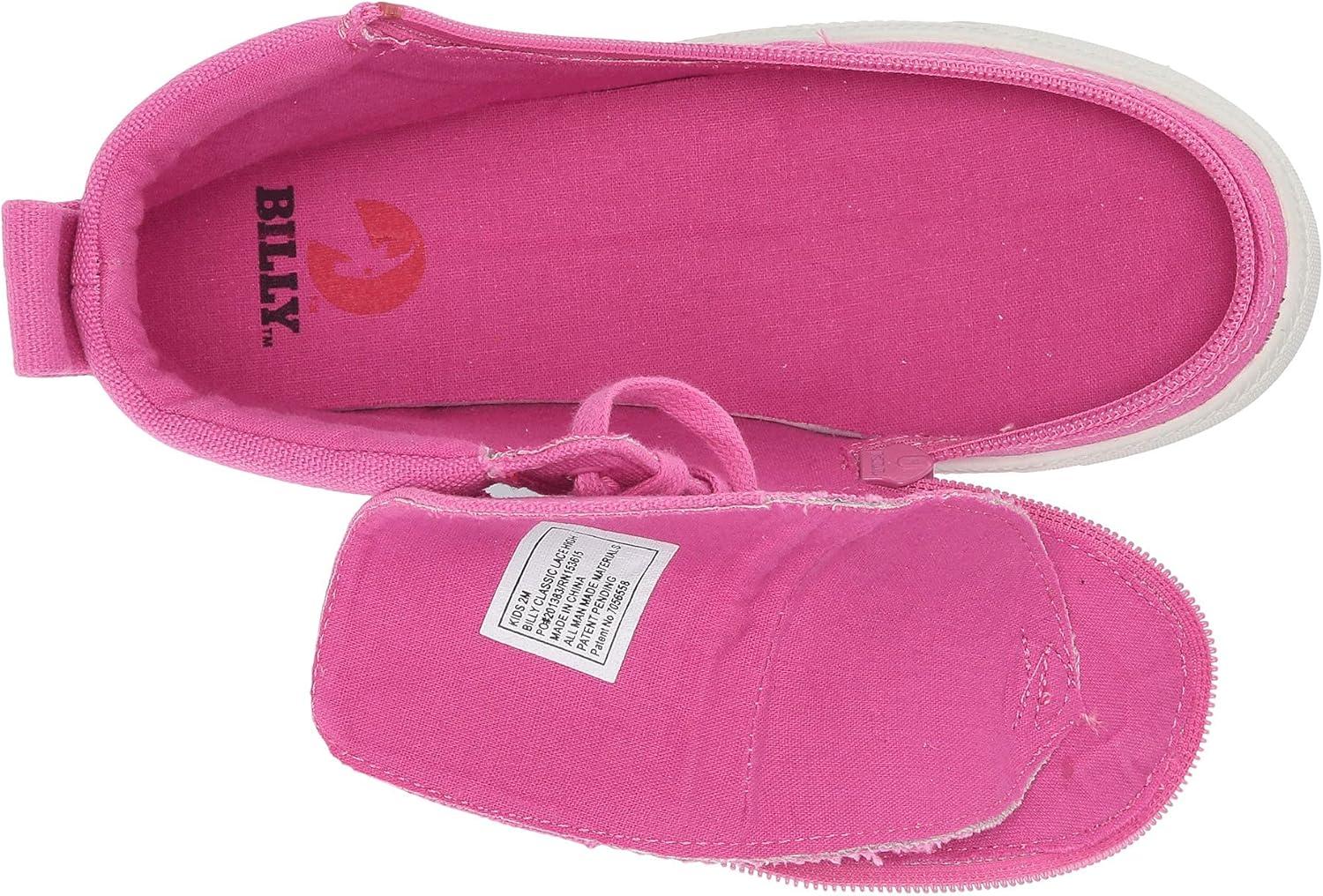 image:imageBILLY Footwear Kids Classic Lace High Little KidBig KidPink Raspberry