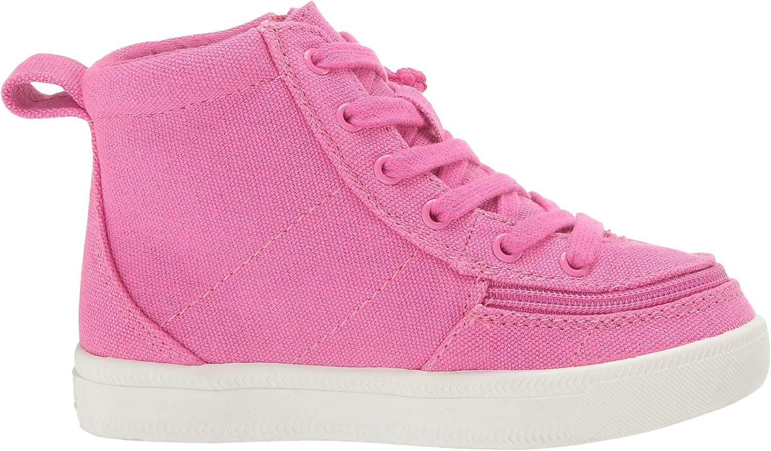 image:imageBILLY Footwear Kids Classic Lace High Little KidBig KidPink Raspberry Canvas