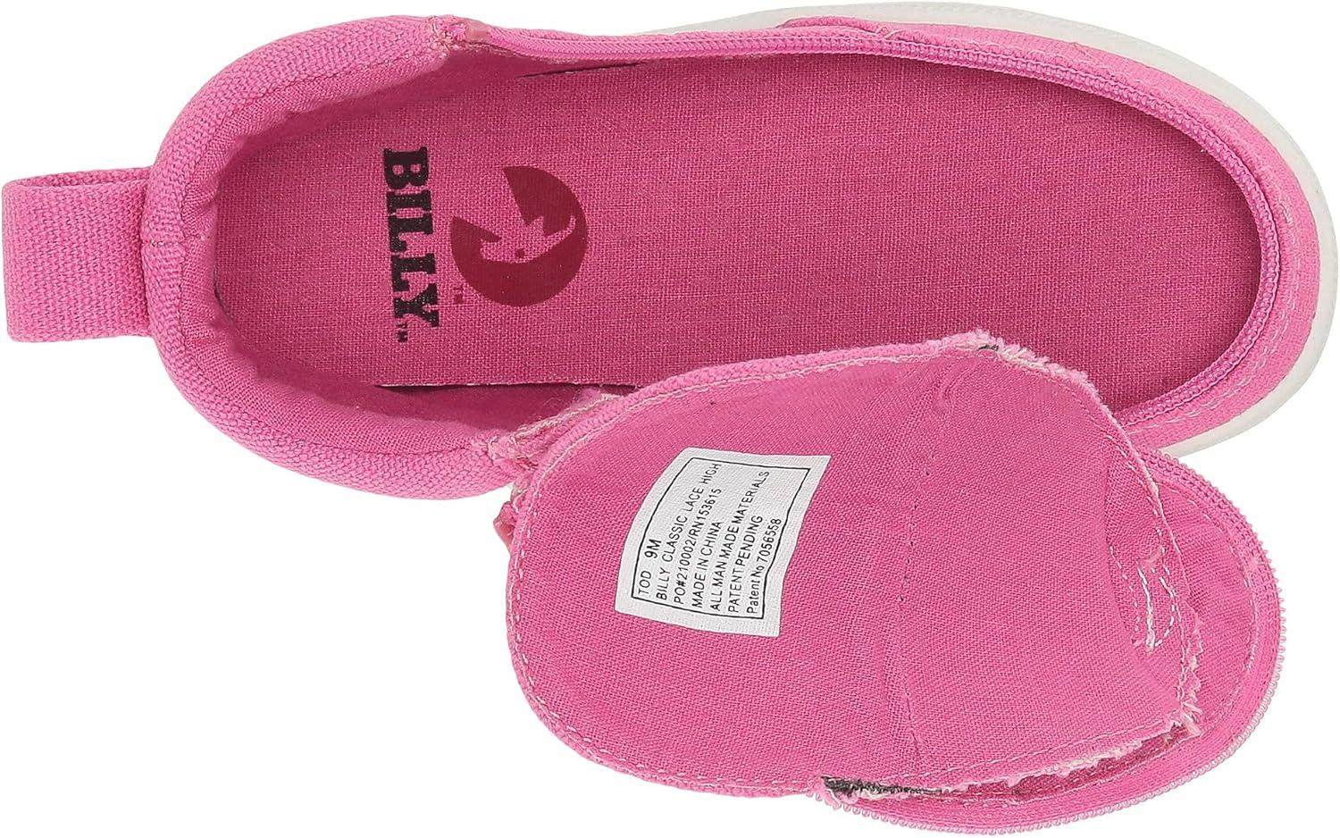 image:imageBILLY Footwear Kids Classic Lace High Little KidBig KidPink Raspberry Canvas