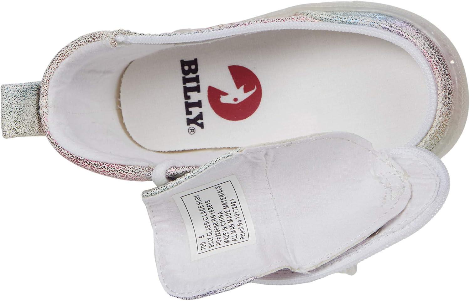 image:imageBILLY Footwear Kids Classic Lace High Little KidBig KidRainbow Crackle