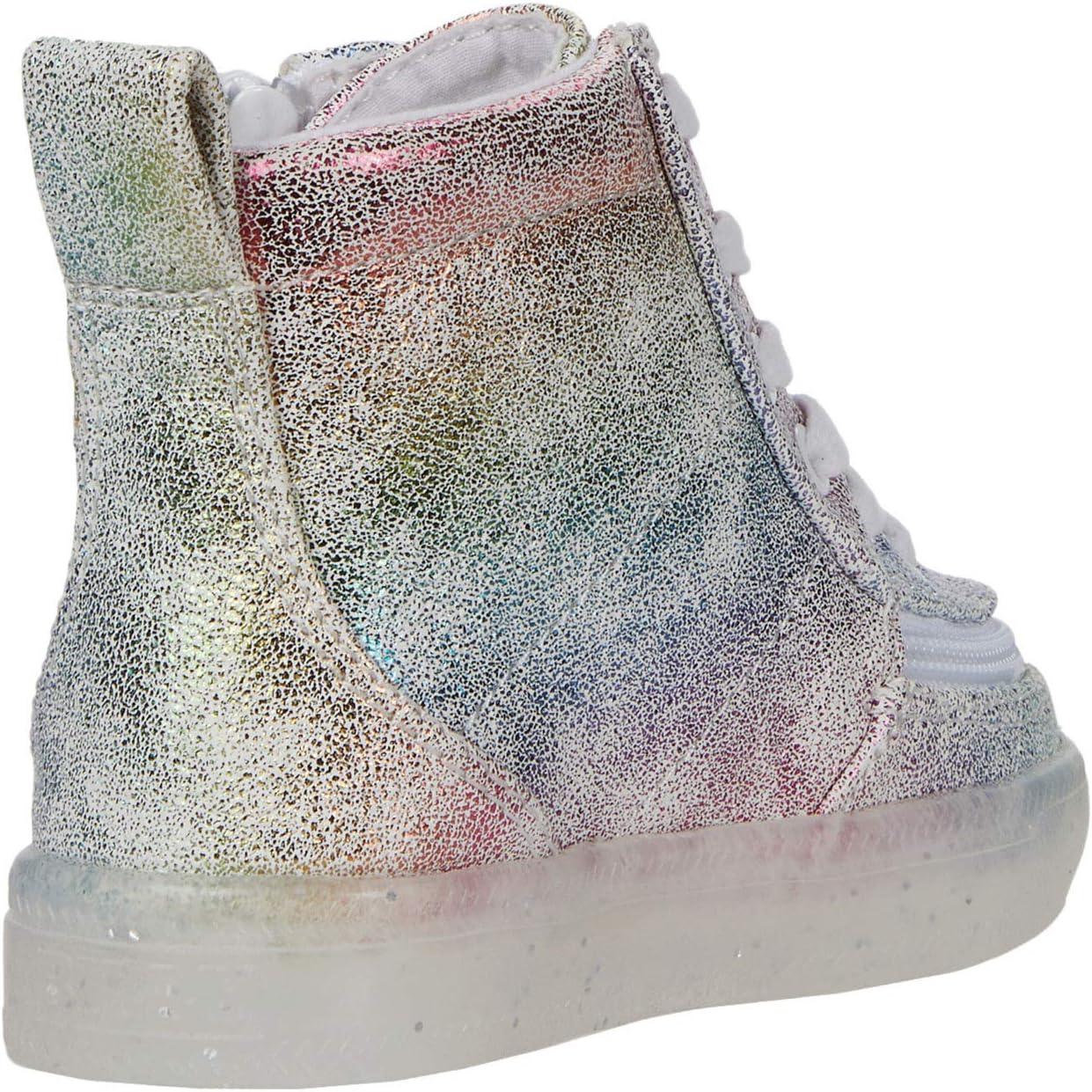 image:imageBILLY Footwear Kids Classic Lace High Little KidBig KidRainbow Crackle