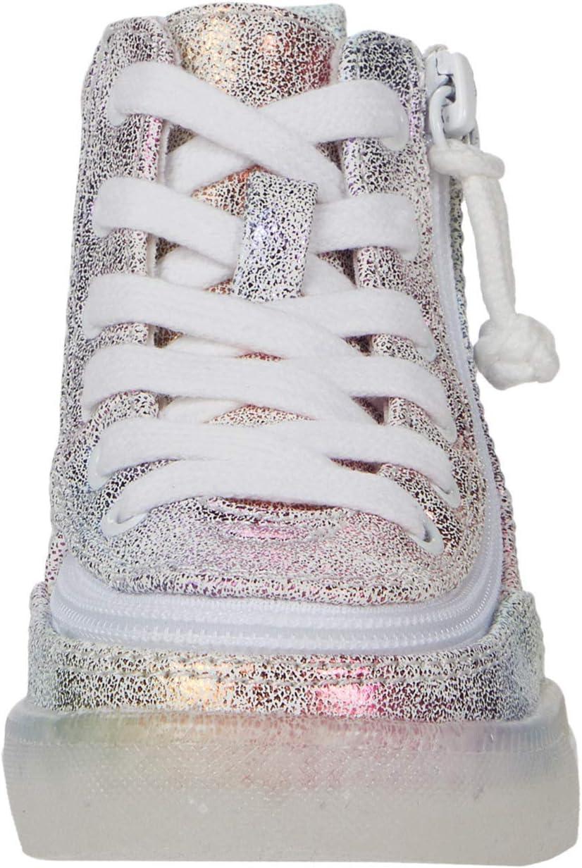 image:imageBILLY Footwear Kids Classic Lace High Little KidBig KidRainbow Crackle
