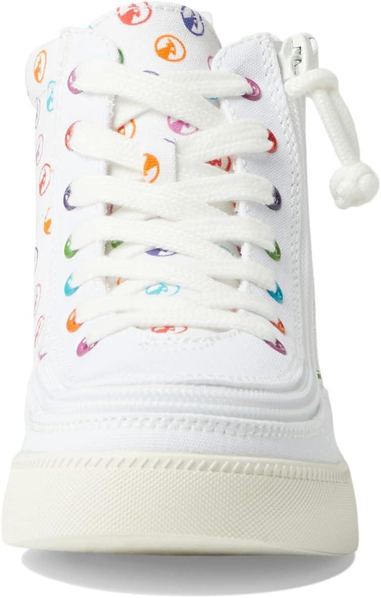 image:imageBILLY Footwear Kids Classic Lace High Little KidBig KidRainbow Polka