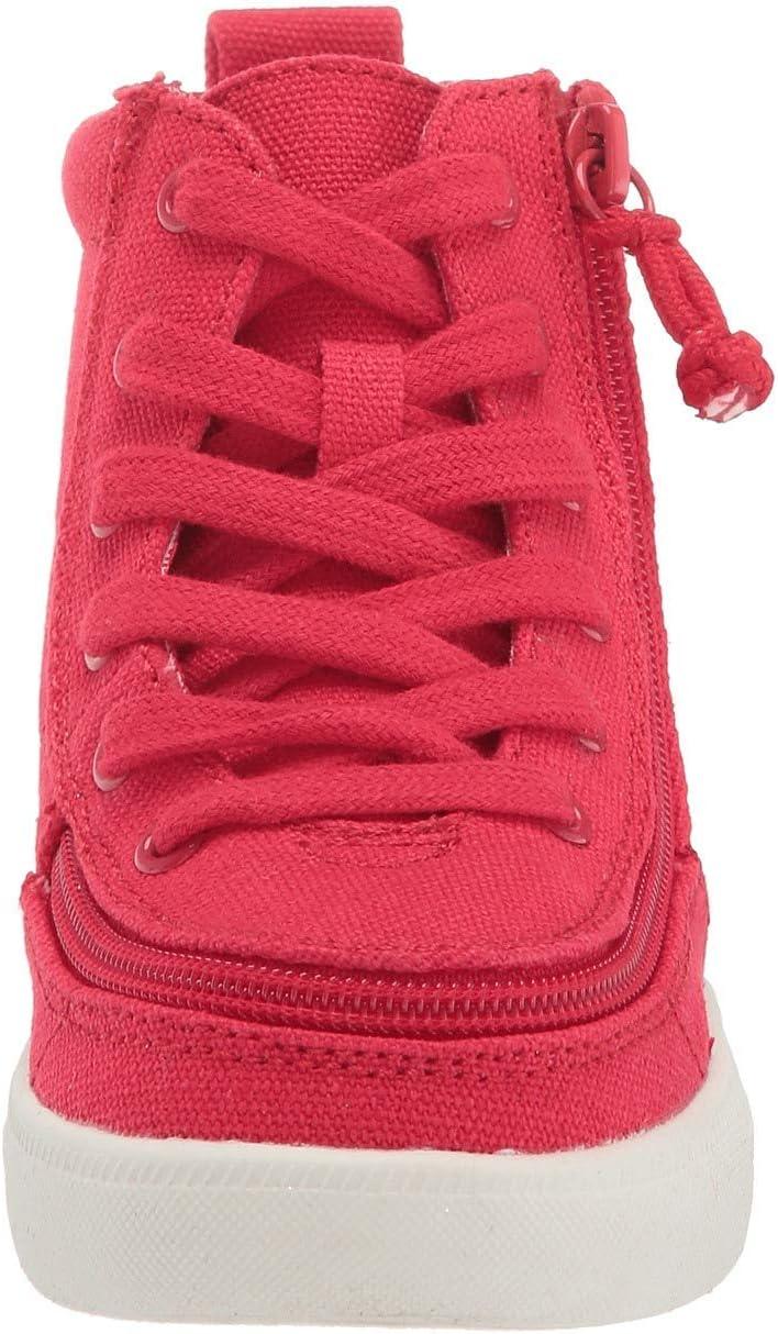 image:imageBILLY Footwear Kids Classic Lace High Little KidBig KidRed Canvas
