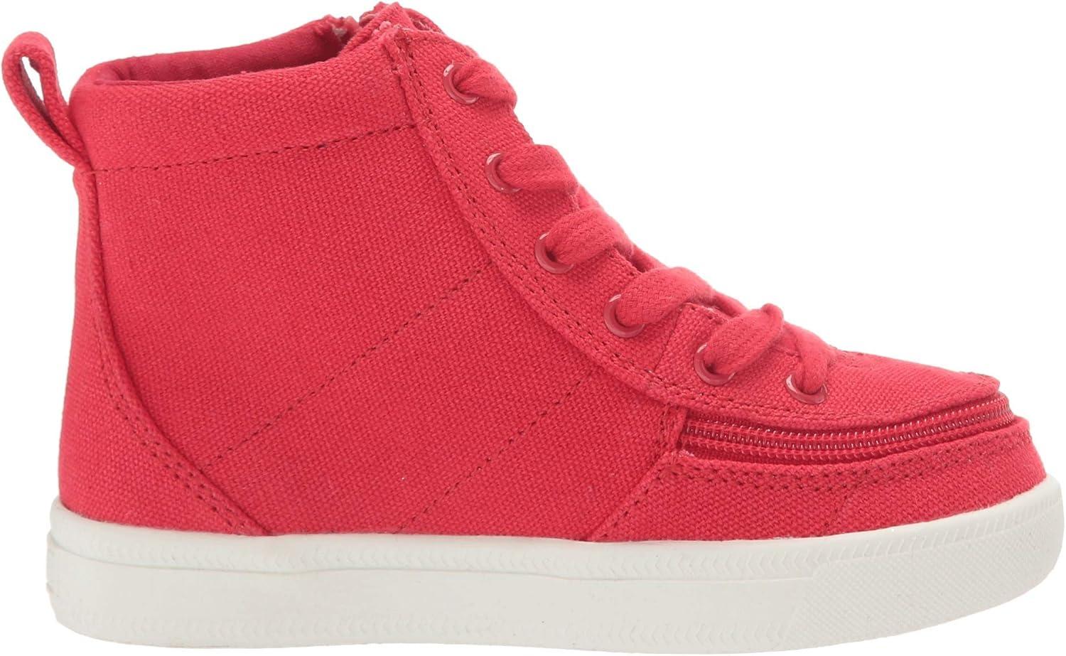 image:imageBILLY Footwear Kids Classic Lace High Little KidBig KidRed Canvas