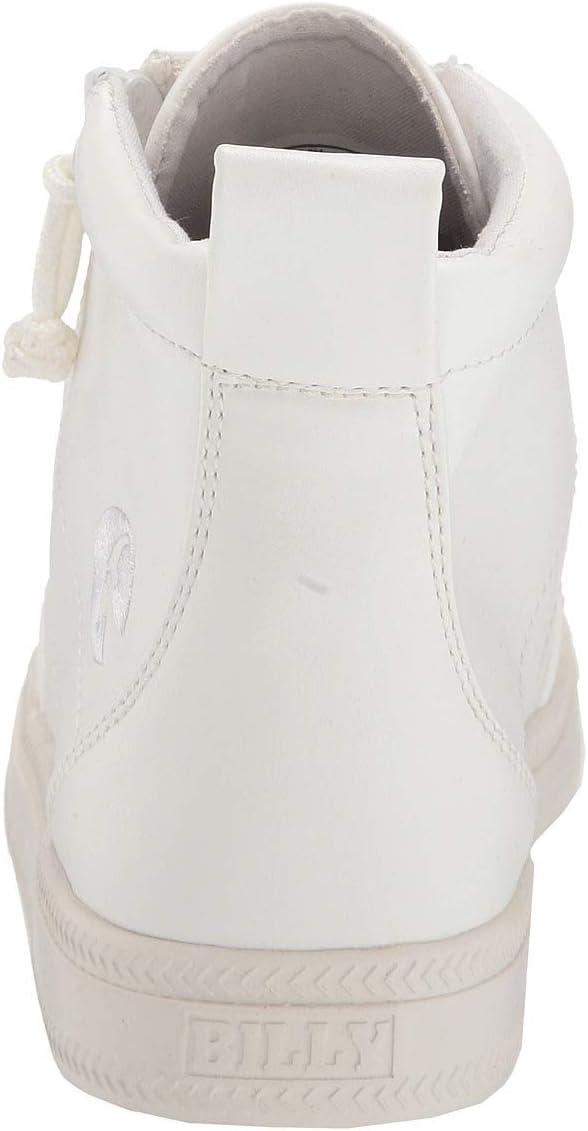 image:imageBILLY Footwear Kids Classic Lace High Little KidBig KidWhite Pu