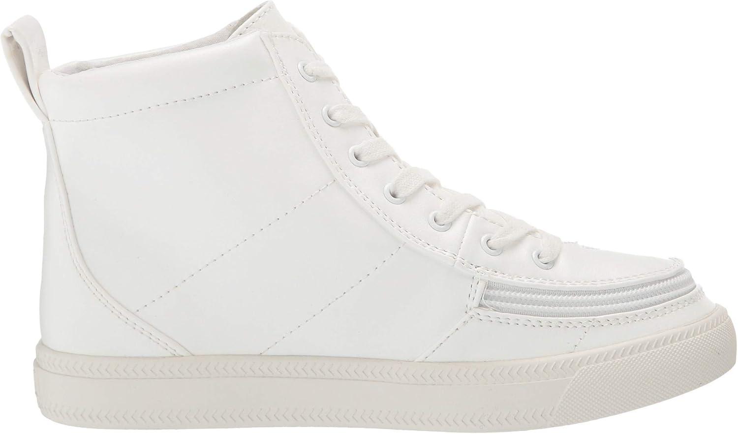 image:imageBILLY Footwear Kids Classic Lace High Little KidBig KidWhite Pu