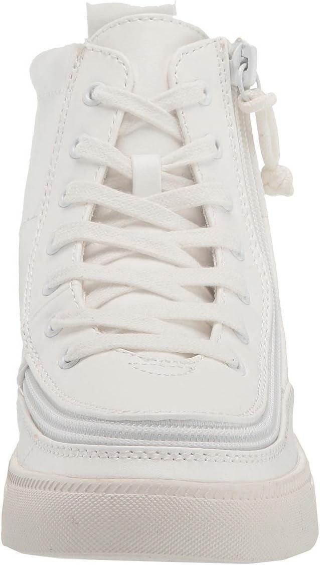 image:imageBILLY Footwear Kids Classic Lace High Little KidBig KidWhite Pu