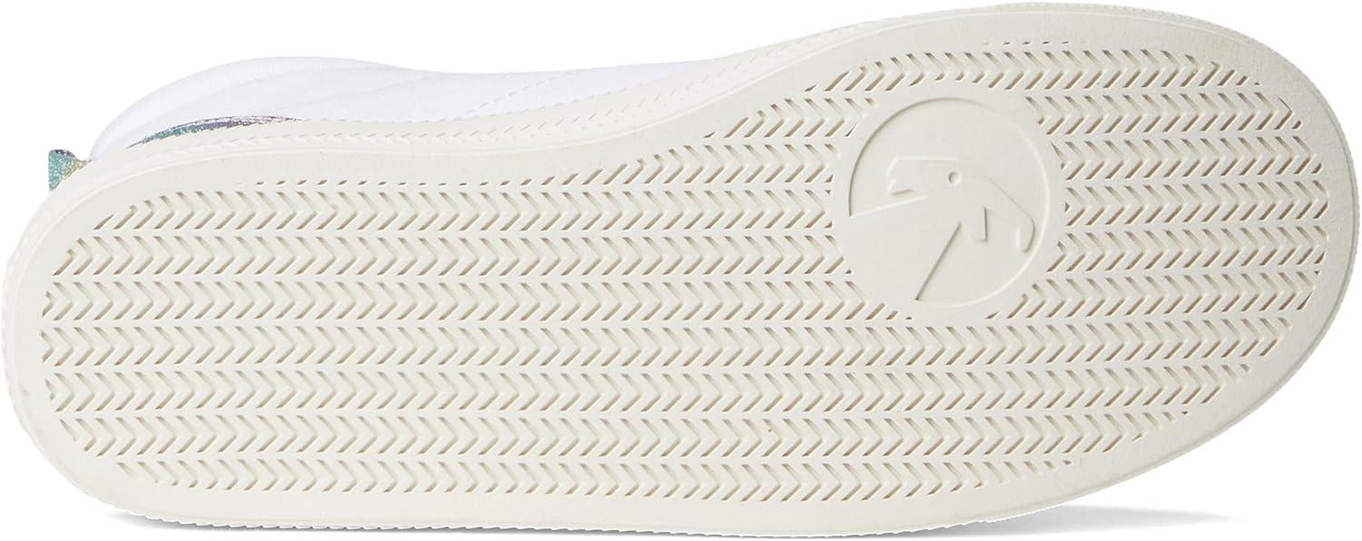 image:imageBILLY Footwear Kids Classic Lace High Little KidBig KidWhite Rainbow