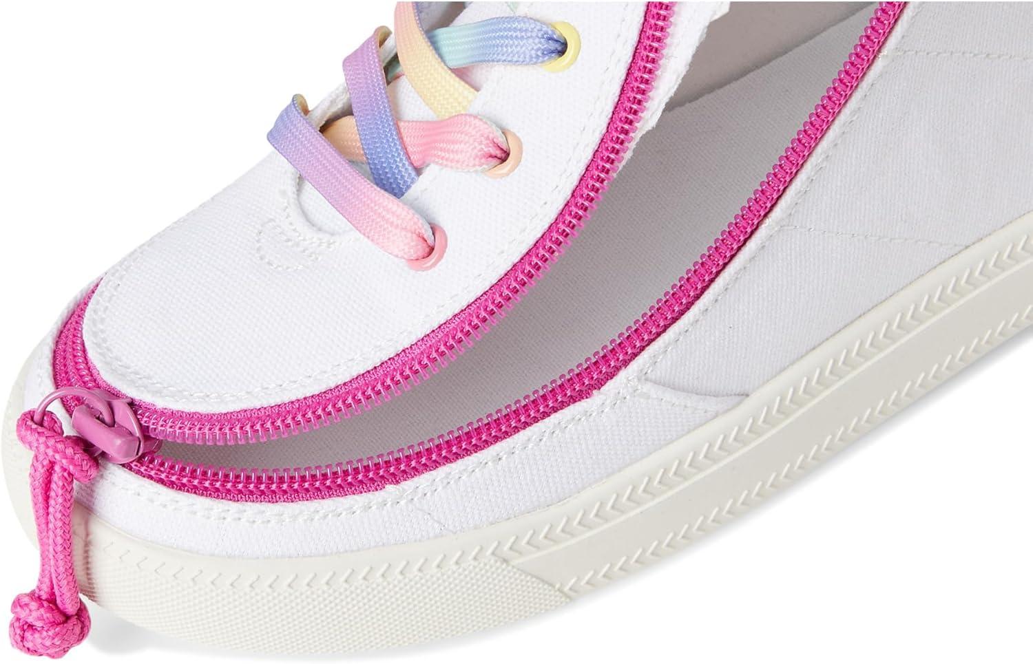 image:imageBILLY Footwear Kids Classic Lace High Little KidBig KidWhite Rainbow