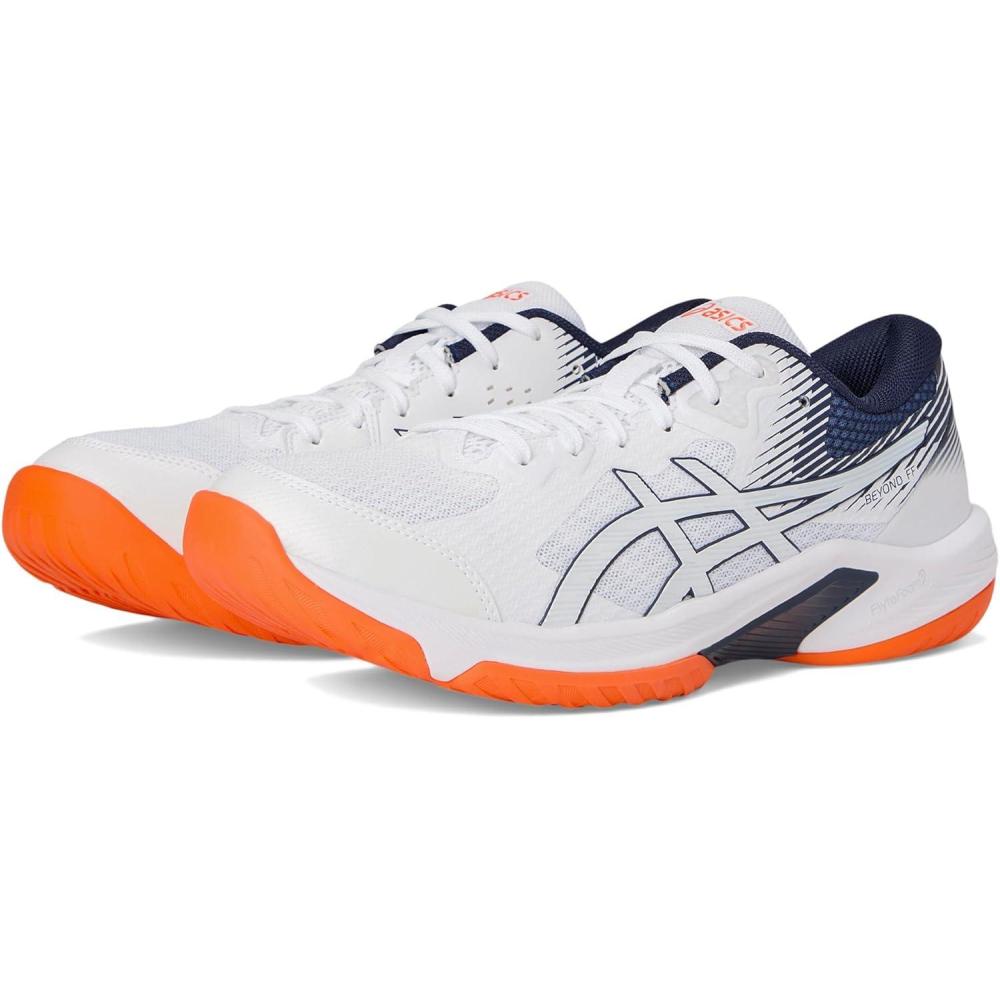 image:imageASICS Mens Beyond FlyteFoam Volleyball ShoesWhiteMidnight