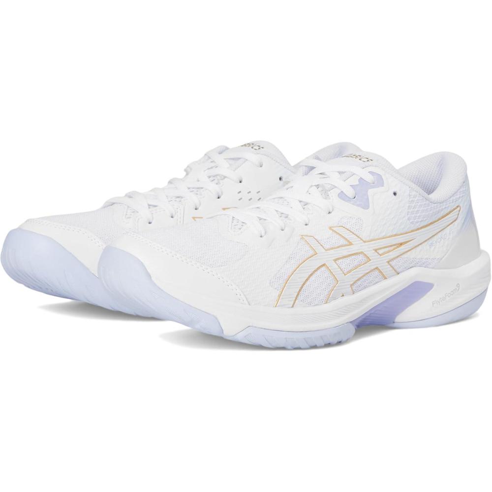 image:imageASICS Womens Beyond FlyteFoam Volleyball ShoesWhiteChampagne