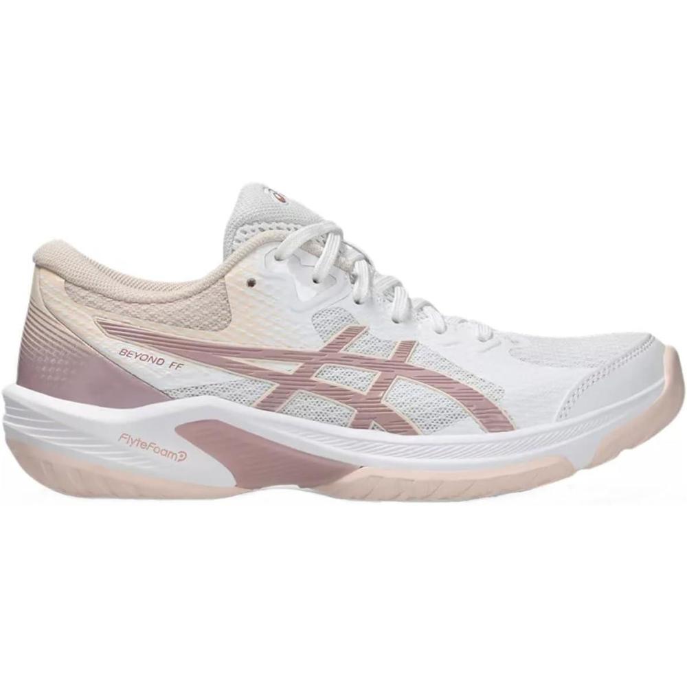 image:imageASICS Womens Beyond FlyteFoam Volleyball ShoesWhiteMorganite