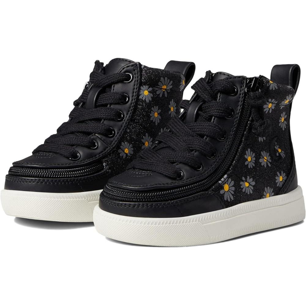 image:imageBILLY Footwear Kids Classic Lace High Little KidBig KidBlack Daisy