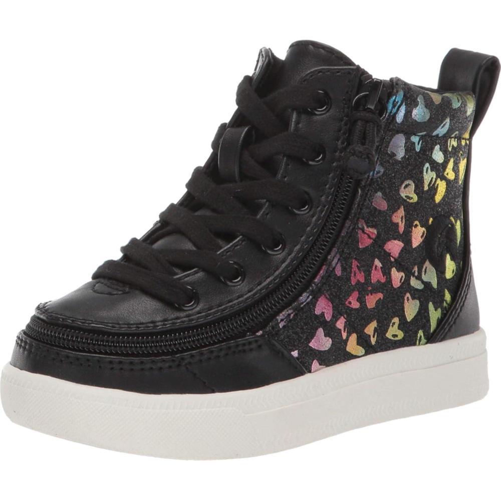 image:imageBILLY Footwear Kids Classic Lace High Little KidBig KidBlack Heart