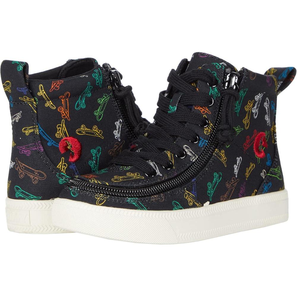 image:imageBILLY Footwear Kids Classic Lace High Little KidBig KidBlack Skateboards