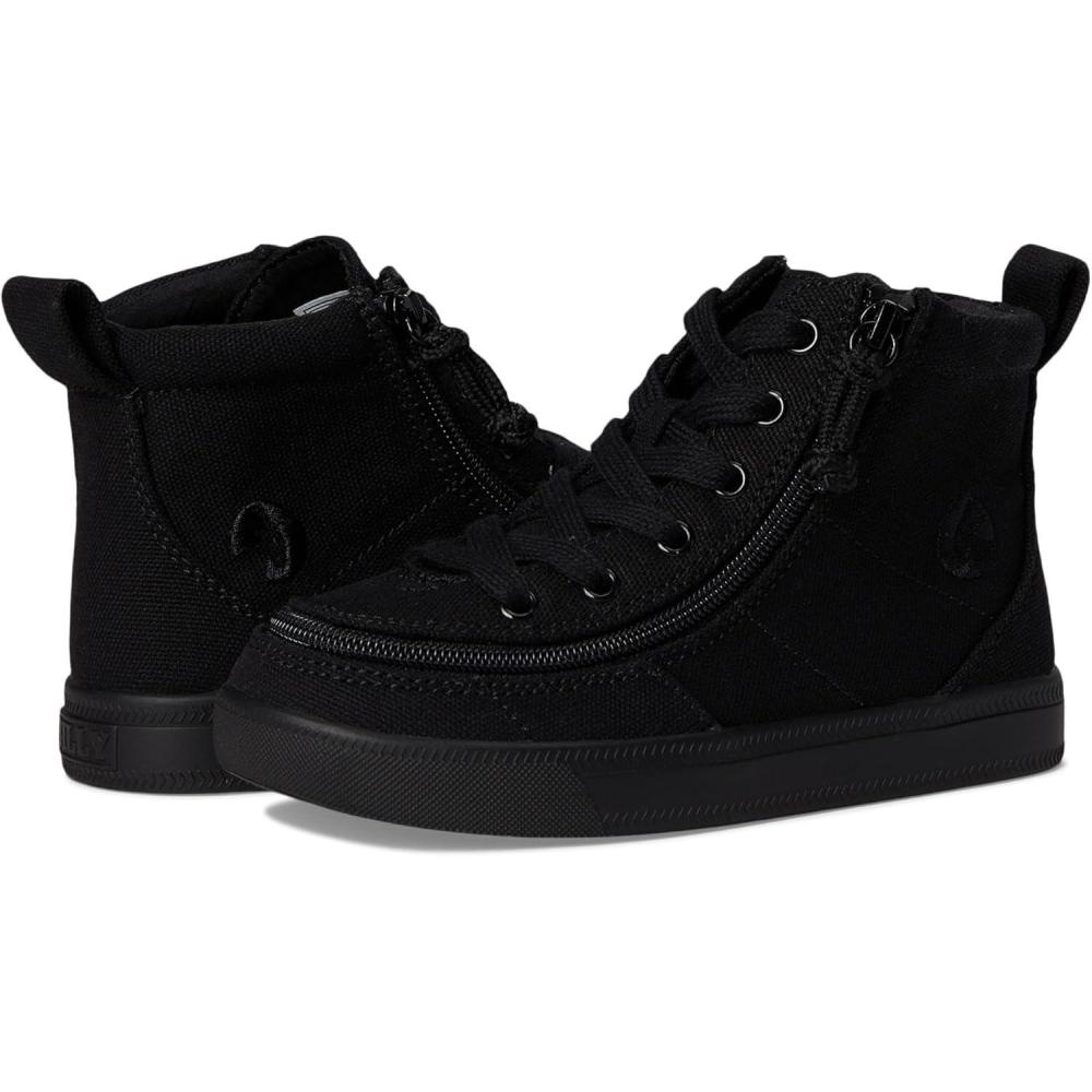 image:imageBILLY Footwear Kids Classic Lace High Little KidBig KidBlack to the Floor Canvas