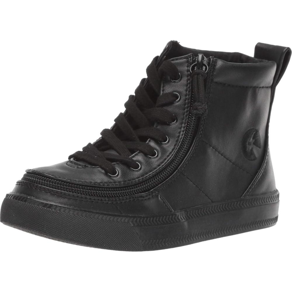 image:imageBILLY Footwear Kids Classic Lace High Little KidBig KidBlack to the Floor Pu