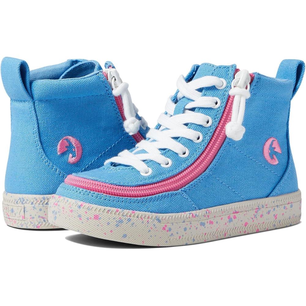 image:imageBILLY Footwear Kids Classic Lace High Little KidBig KidBluePink Speckle