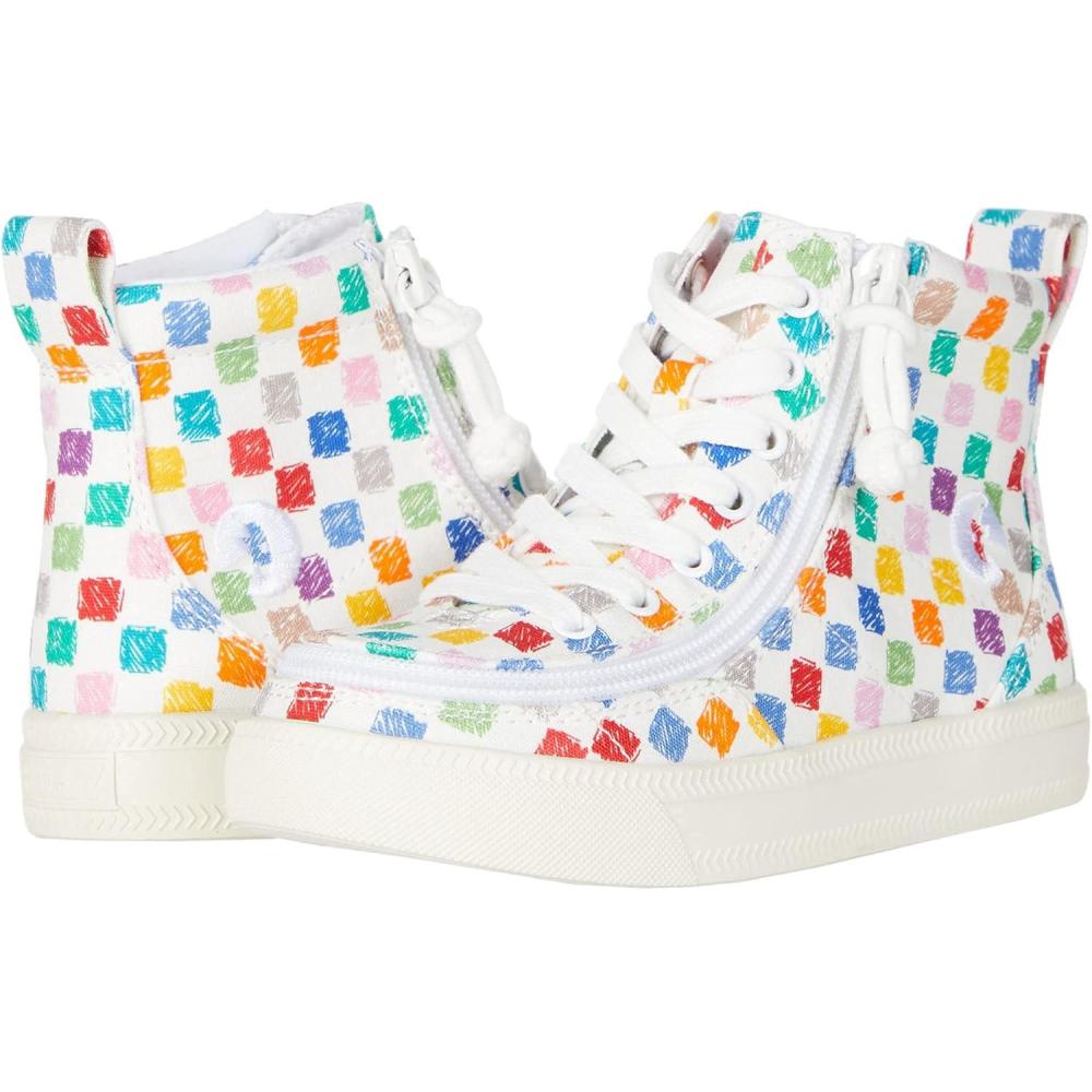 image:imageBILLY Footwear Kids Classic Lace High Little KidBig KidCheckerboard