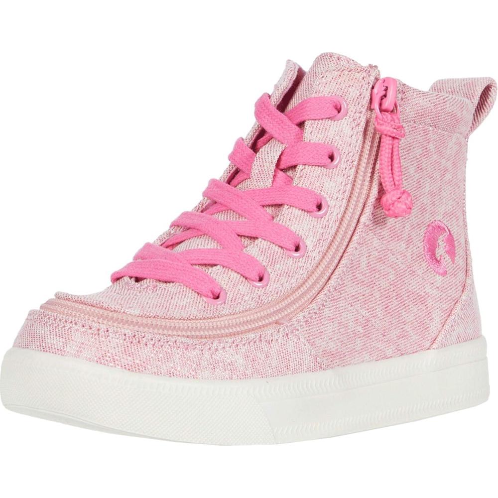 image:imageBILLY Footwear Kids Classic Lace High Little KidBig KidHeather Pink