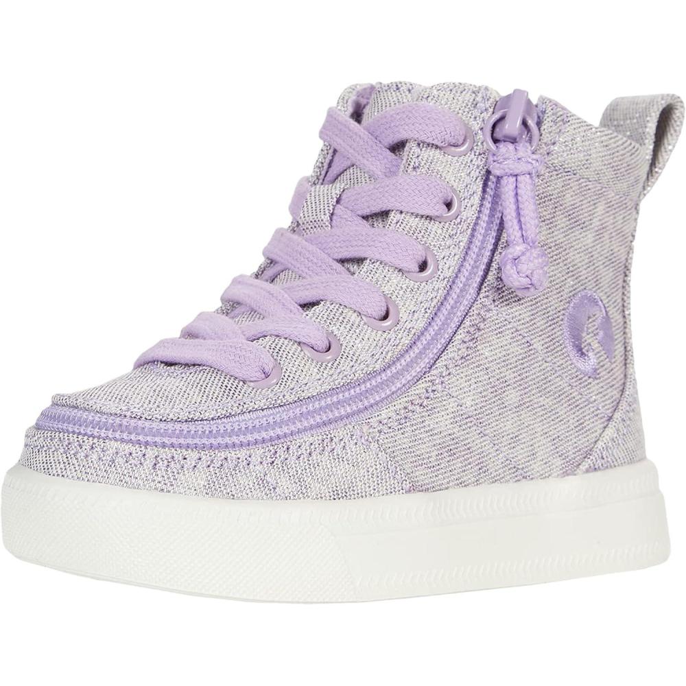 image:imageBILLY Footwear Kids Classic Lace High Little KidBig KidLilac