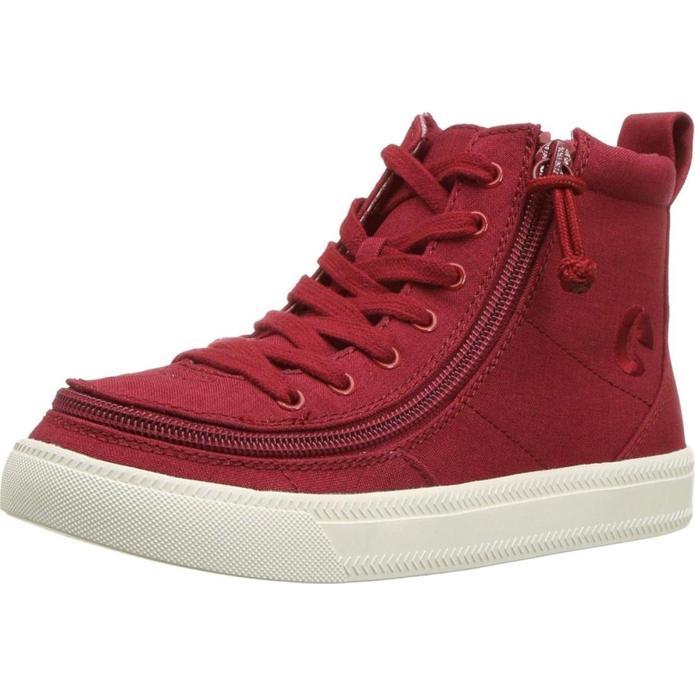 image:imageBILLY Footwear Kids Classic Lace High Little KidBig KidRed Jersey Linen