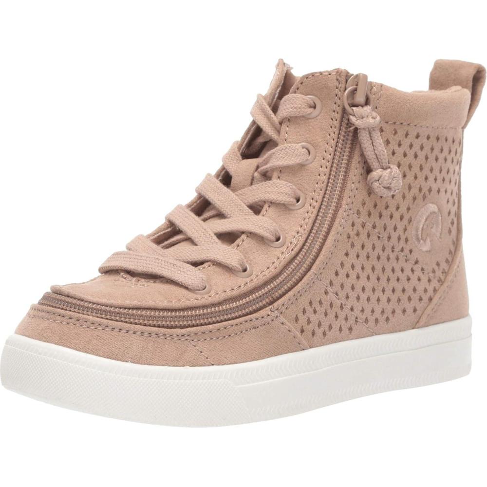 image:imageBILLY Footwear Kids Classic Lace High Little KidBig KidTan Perf