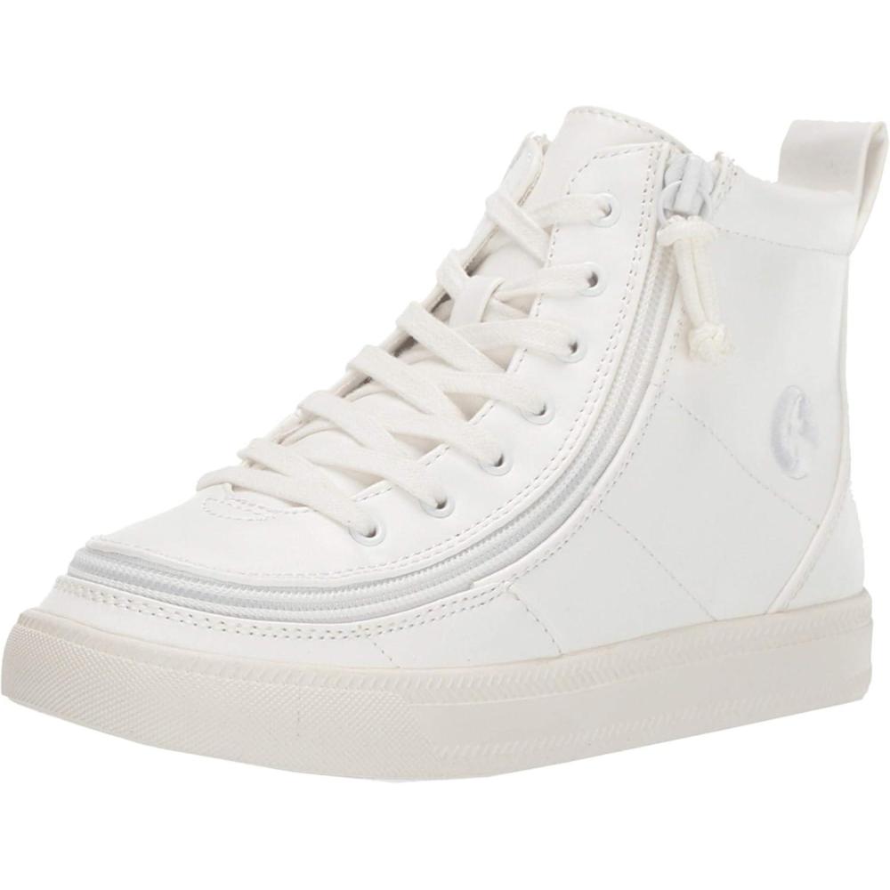 image:imageBILLY Footwear Kids Classic Lace High Little KidBig KidWhite Pu
