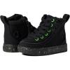 Black/Green Speckle