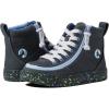 Charcoal/Blue Speckle