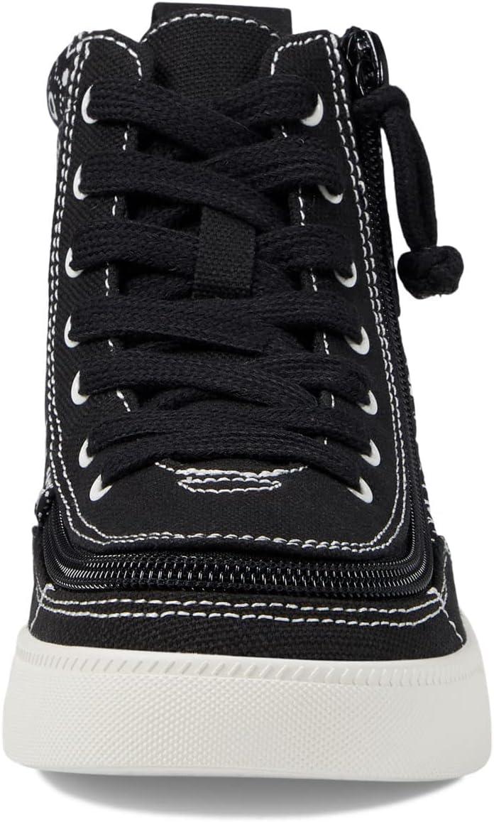 image:imageBilly Footwear UnisexChild Classic Lace High Toddler SneakerBlack Paisley