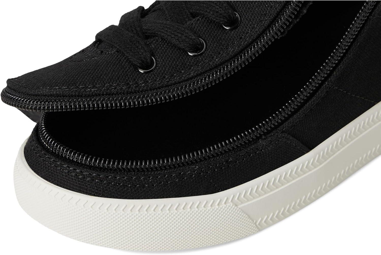image:imageBilly Footwear UnisexChild Classic Lace High Toddler SneakerBlackWhite