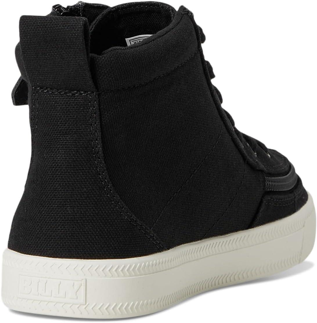 image:imageBilly Footwear UnisexChild Classic Lace High Toddler SneakerBlackWhite