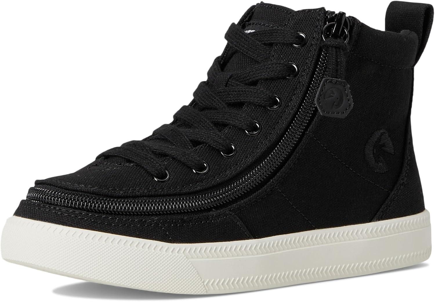 image:imageBilly Footwear UnisexChild Classic Lace High Toddler SneakerBlackWhite