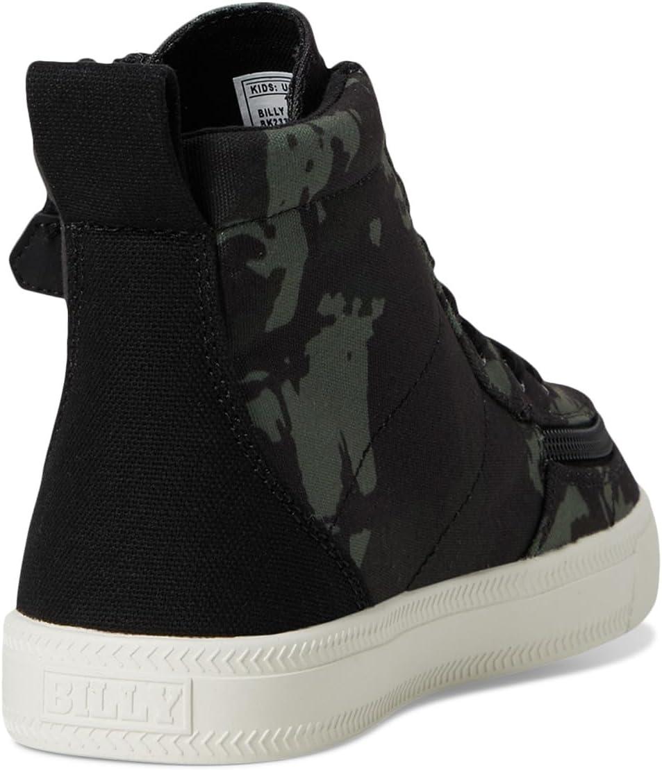 image:imageBilly Footwear UnisexChild Classic Lace High Toddler SneakerCamoWhite