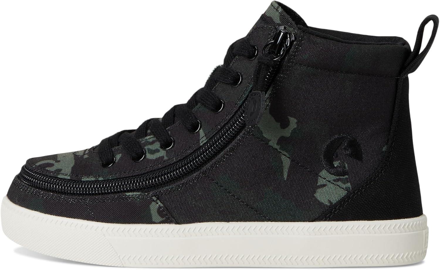 image:imageBilly Footwear UnisexChild Classic Lace High Toddler SneakerCamoWhite