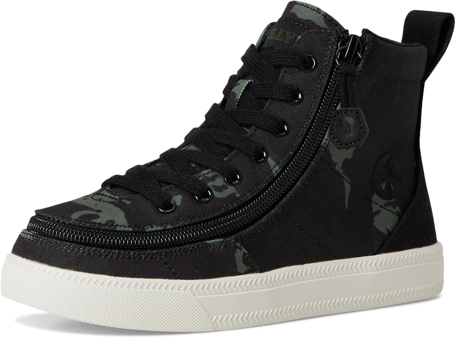 image:imageBilly Footwear UnisexChild Classic Lace High Toddler SneakerCamoWhite