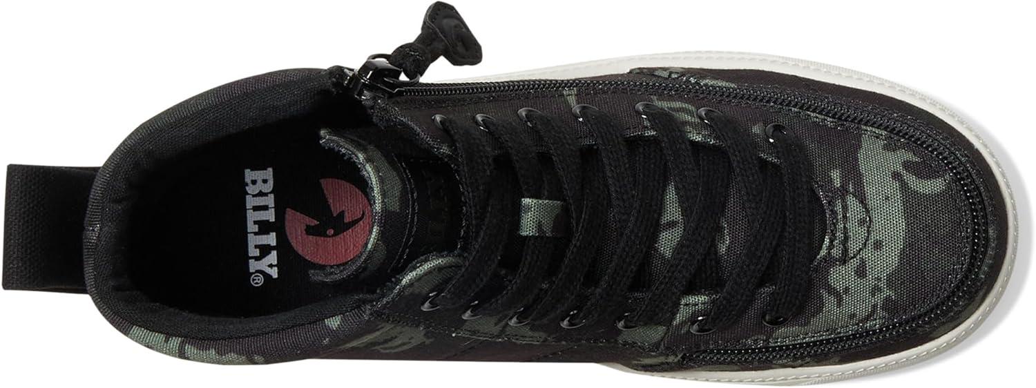 image:imageBilly Footwear UnisexChild Classic Lace High Toddler SneakerCamoWhite