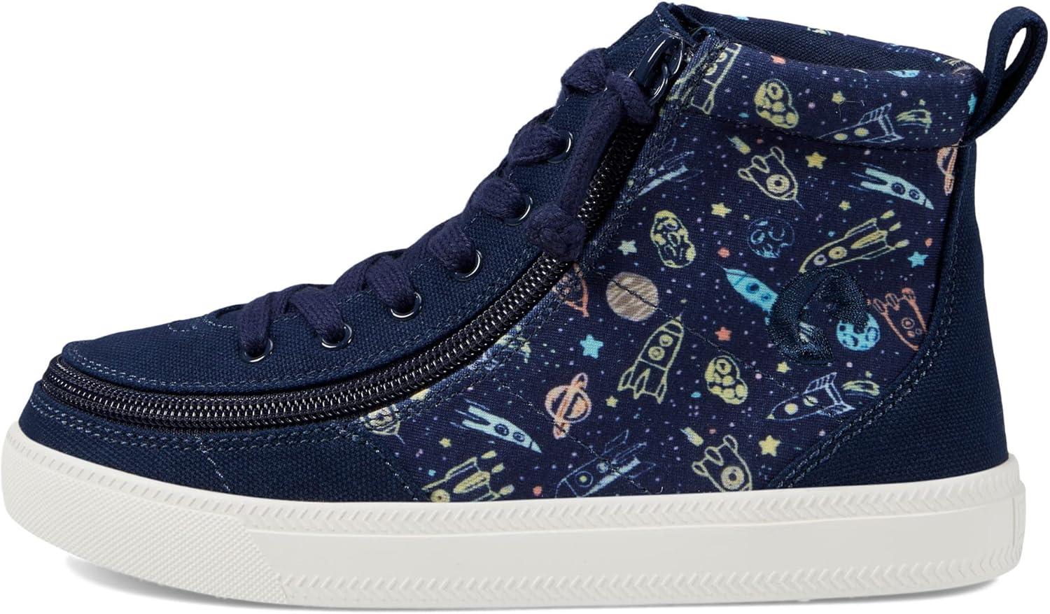 image:imageBilly Footwear UnisexChild Classic Lace High Toddler SneakerNavy Space