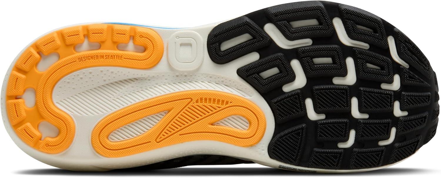 image:imageBrooks Mens Adrenaline GTS 24 Supportive Running ShoeBlackEbonyCloissonne