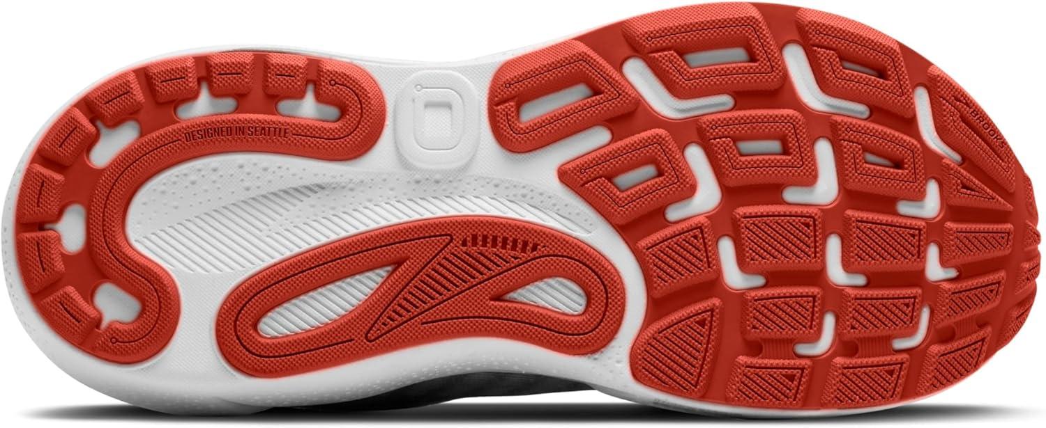 image:imageBrooks Mens Adrenaline GTS 24 Supportive Running ShoeBlackGreyRed