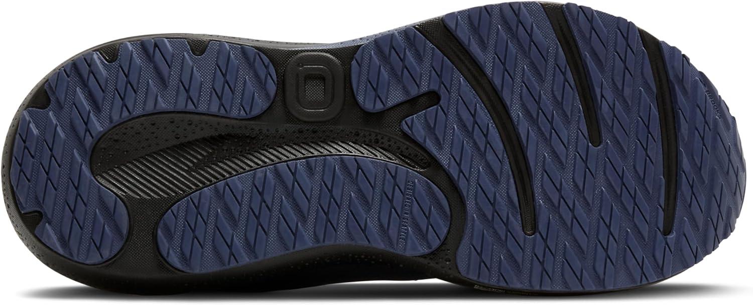 image:imageBrooks Mens Adrenaline GTS 24 Supportive Running ShoeBlackNightshadowCoconut