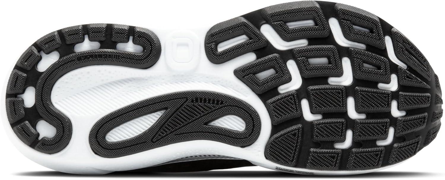image:imageBrooks Mens Adrenaline GTS 24 Supportive Running ShoeBlackWhite
