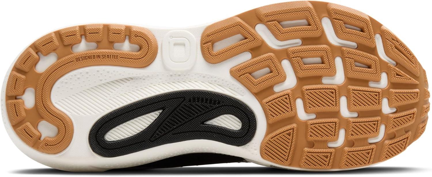 image:imageBrooks Mens Adrenaline GTS 24 Supportive Running ShoeCoconutBlackBiscuit
