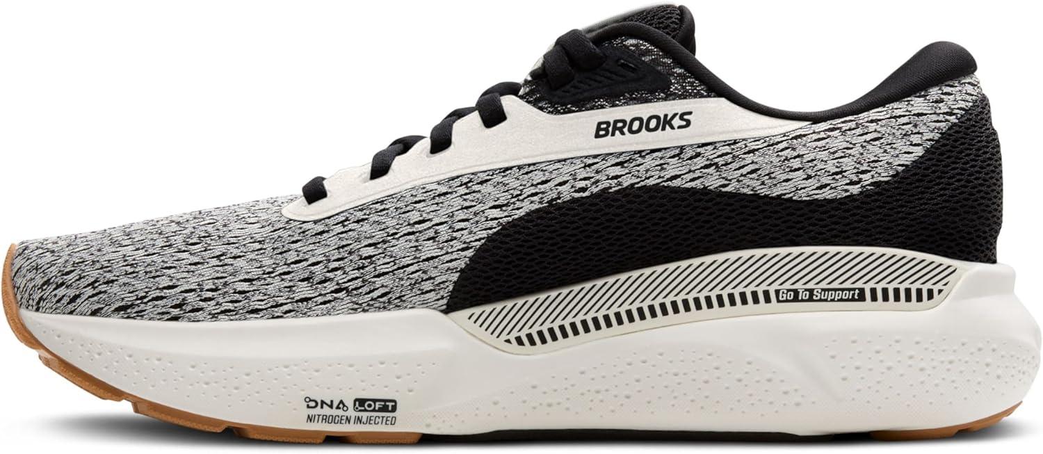 image:imageBrooks Mens Adrenaline GTS 24 Supportive Running ShoeCoconutBlackBiscuit