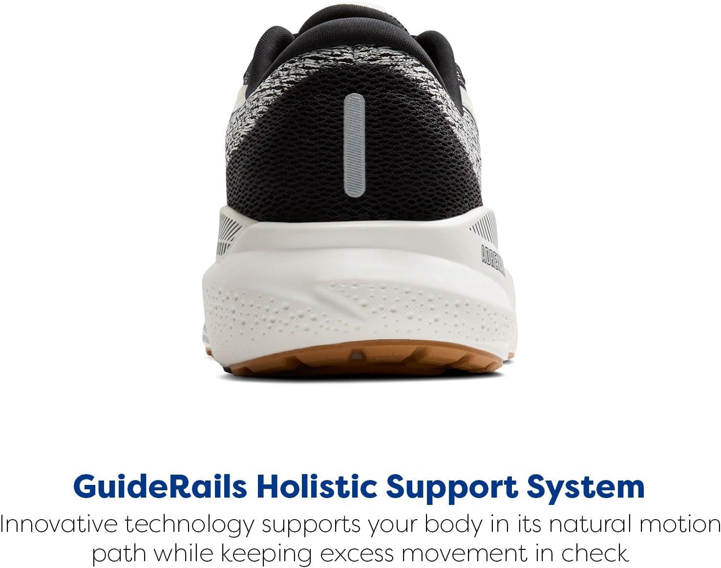 image:imageBrooks Mens Adrenaline GTS 24 Supportive Running ShoeCoconutBlackBiscuit