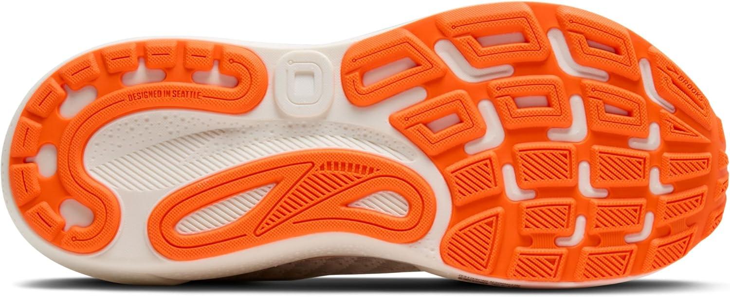 image:imageBrooks Mens Adrenaline GTS 24 Supportive Running ShoeCoconutPortabellaOrange